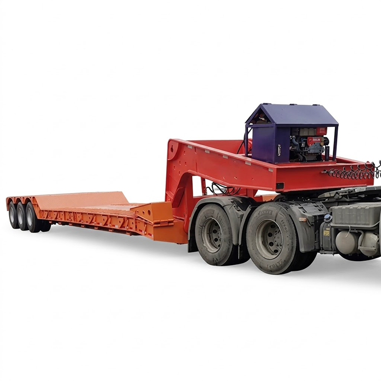 Trelar Gwˆydd Datodadwy 3 Echel 60 Ton